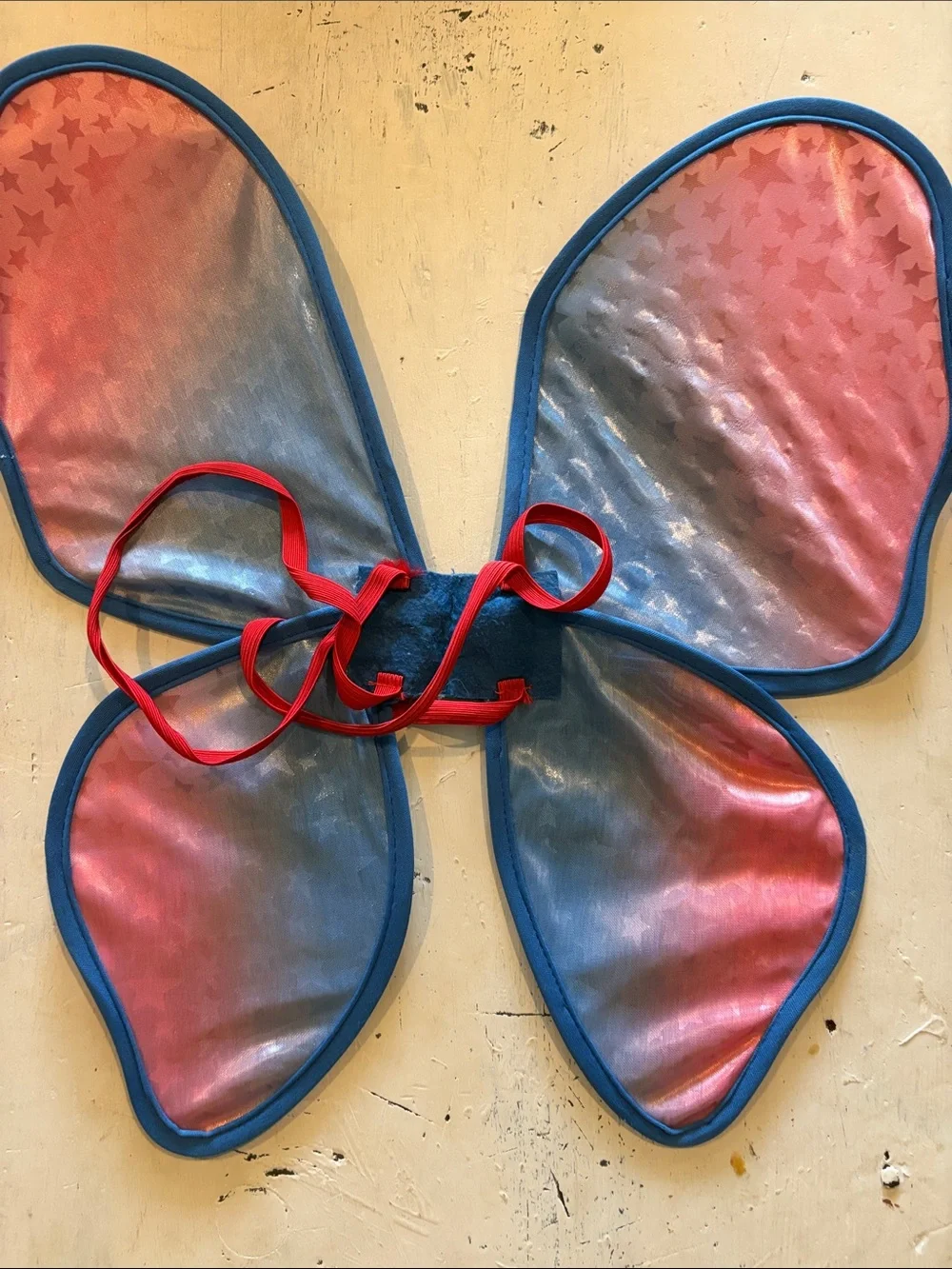 Target Kids Star Wings Accessory - Red, Blue & Silver